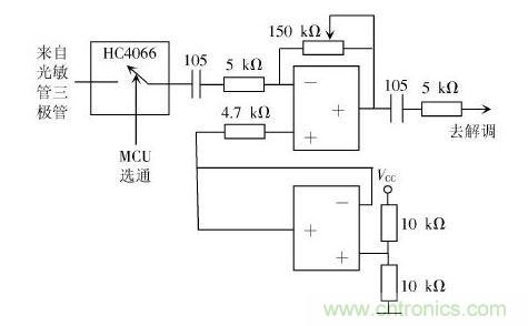 選通交流放大電路