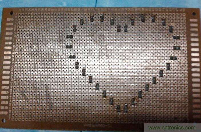 三八節(jié)將至！DIY心形LED流水燈！你們懂的~