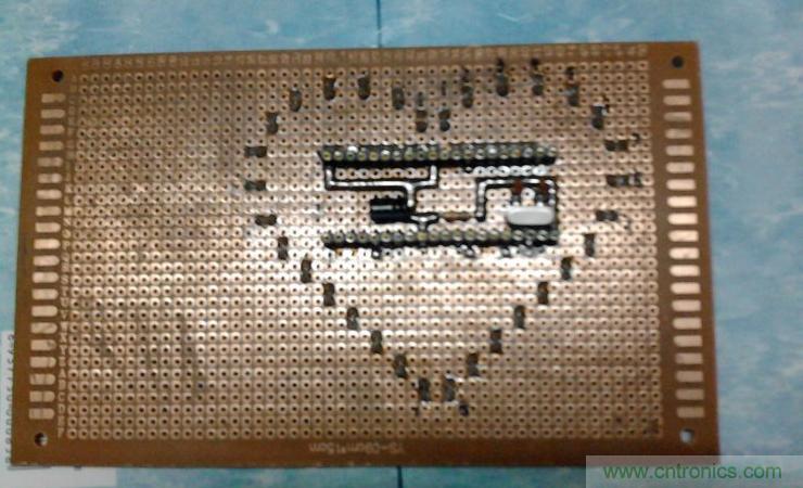 三八節(jié)將至！DIY心形LED流水燈！你們懂的~