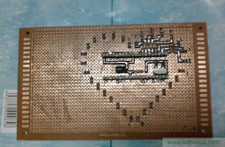 三八節(jié)將至！DIY心形LED流水燈！你們懂的~