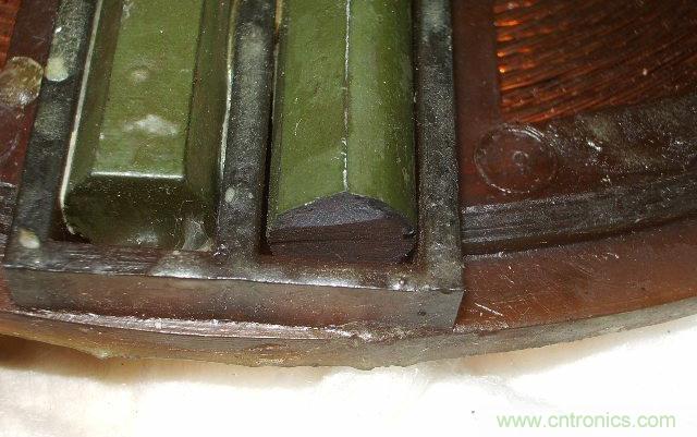 過去的質(zhì)量良心，百合花牌電磁爐拆解