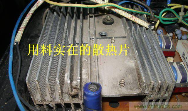 過去的質(zhì)量良心，百合花牌電磁爐拆解