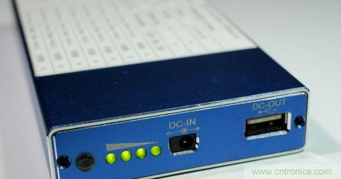 圖文并茂！移動電源升壓效率大檢測