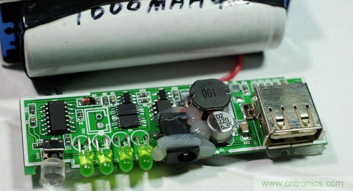 圖文并茂！移動電源升壓效率大檢測