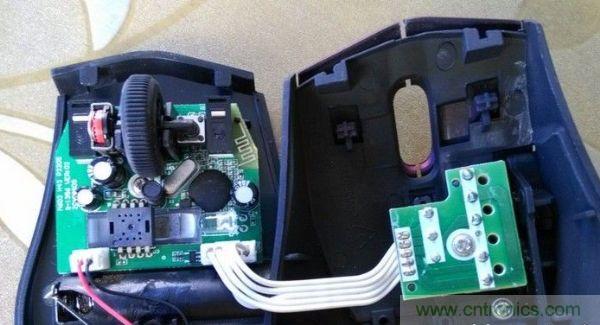 改造費電鼠標G52，&ldquo;變身&rdquo;節(jié)能感應(yīng)鼠標