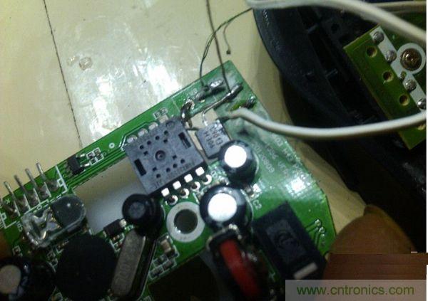 改造費電鼠標G52，&ldquo;變身&rdquo;節(jié)能感應(yīng)鼠標