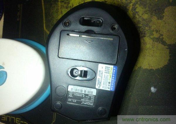 改造費電鼠標G52，&ldquo;變身&rdquo;節(jié)能感應(yīng)鼠標