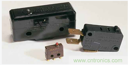 霍尼韋爾的MICRO SWITCH&trade;微動(dòng)開(kāi)關(guān)有多種配置可供選擇，能夠滿足工程師們的特定需求。