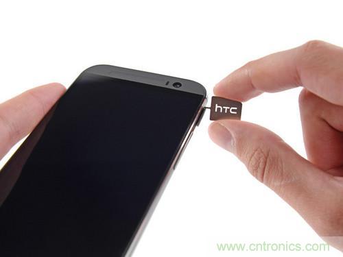 牛人強拆！新HTC One(M8)真機精密做工難修理