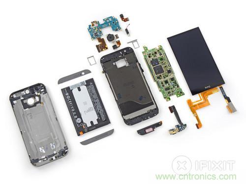 牛人強拆！新HTC One(M8)真機精密做工難修理