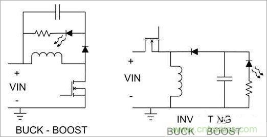 干貨分享:LED拓?fù)溥x擇示例分析
