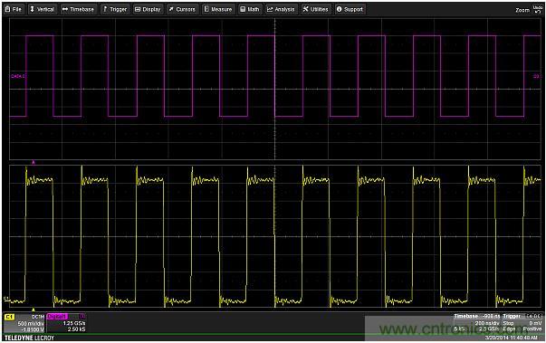 專家解析：如何用混合信號示波器探測模擬和數(shù)字信號？