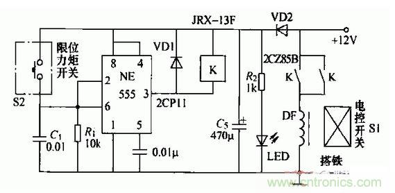 緊急剎車電路設計，誤踩油門也&ldquo;沒事&rdquo;