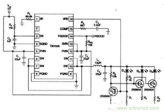 突破進(jìn)展:LED驅(qū)動電路實現(xiàn)多通道設(shè)計