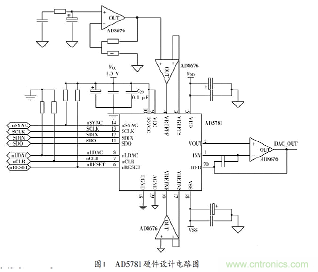 電路普及:高分辨率壓電陶瓷D/A電路設(shè)計