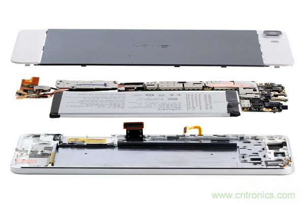 有圖有真相！暴拆VIVO X5 MAX,揭秘&ldquo;最薄之謎&rdquo;