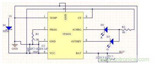 低成本、高可靠性的方案，如TP4056