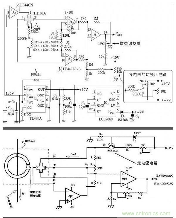 你一定用得到！霍爾傳感器所有電路圖集錦