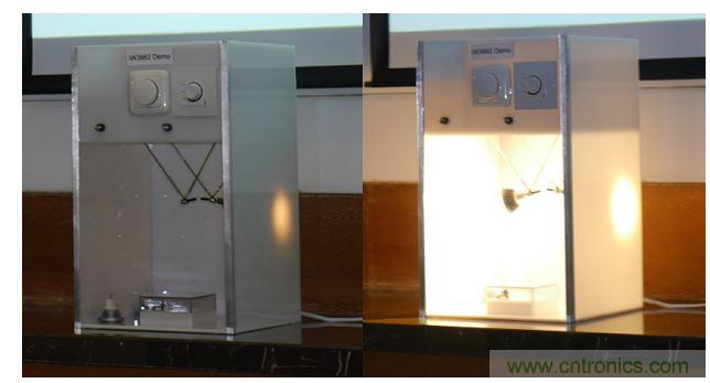 競(jìng)爭(zhēng)對(duì)手MR16驅(qū)動(dòng)產(chǎn)品與變壓器適配不好，導(dǎo)致不亮且閃爍嚴(yán)重