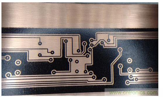 成功的碳粉轉(zhuǎn)印。