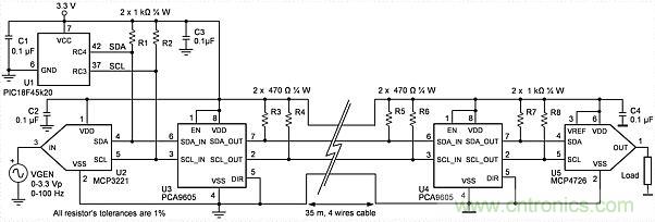 利用I2C總線實現模擬信號的數字傳輸就是這么簡單！