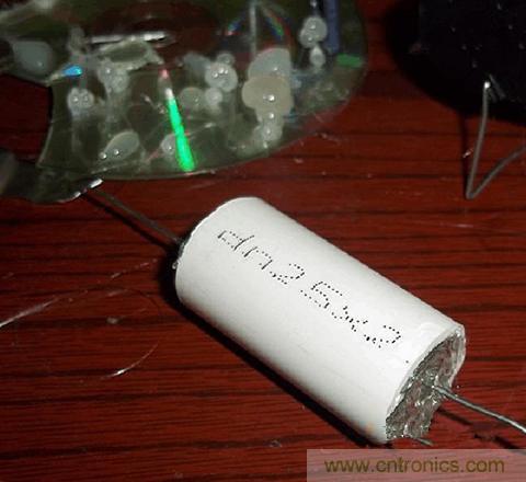 DIY：自制低成本、耐壓的50KV高壓電容