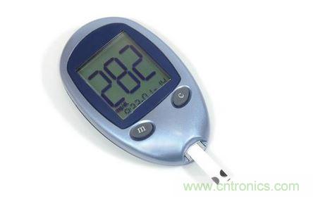 Molex的SlimStack Armor板對(duì)板連接器和FPC連接器應(yīng)用在血糖檢測(cè)器中。