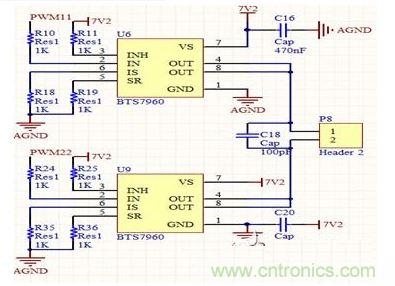 驅(qū)動模塊電路設(shè)計