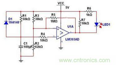 網(wǎng)友簡析RC延時電路