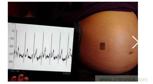 可將人體變成電腦的電子皮膚！