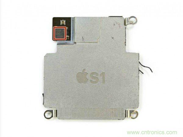 搭載S1芯片的Apple Watch，內(nèi)部竟有30獨立組件！