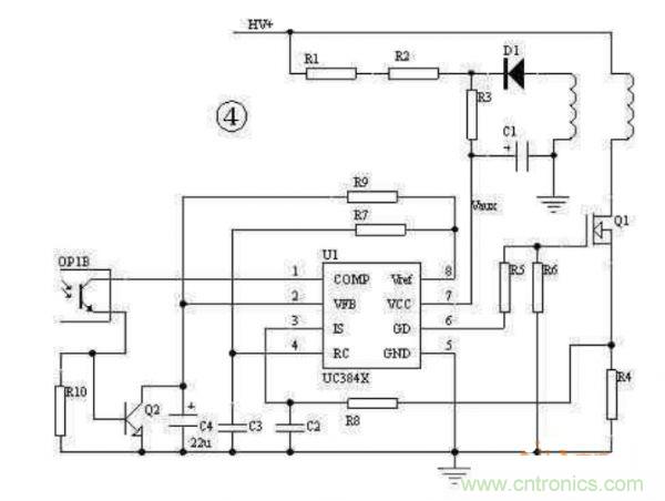 入門必修指導:簡要設計UC3842的保護電路