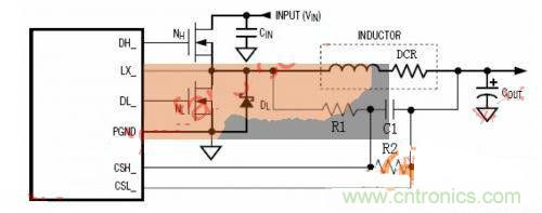 安放位置有講究！詳解BUCK電路中電流取樣電阻的安放原則