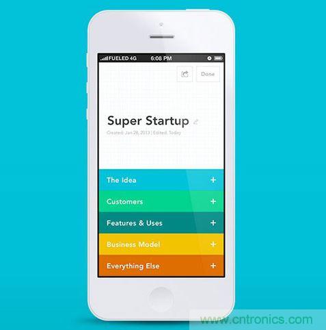 讓圖片帶你走進驚艷實用的手機APP菜單世界！