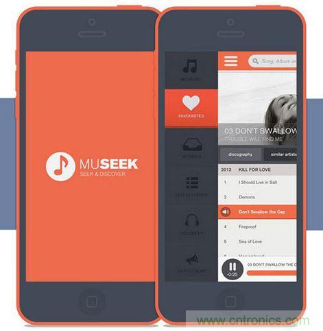 讓圖片帶你走進驚艷實用的手機APP菜單世界！