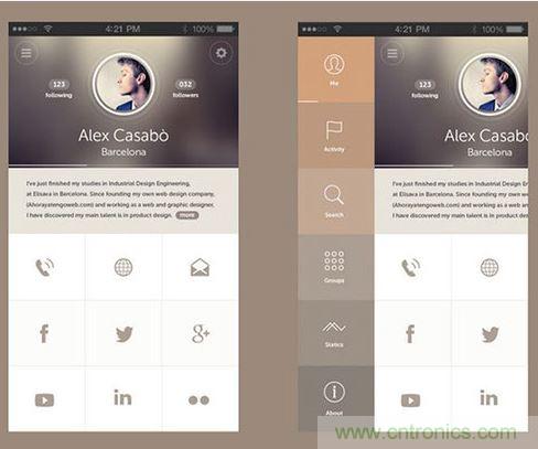 讓圖片帶你走進驚艷實用的手機APP菜單世界！