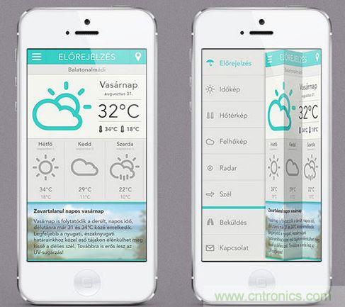 讓圖片帶你走進驚艷實用的手機APP菜單世界！