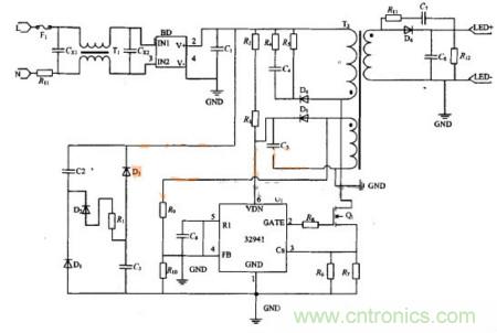 詳解：高效、安全的LED恒流驅(qū)動大功率電源設(shè)計