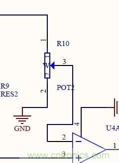 在電路中滑動(dòng)阻值時(shí)，電位器的電壓會(huì)發(fā)生什么變化？