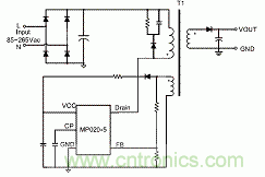 小型化、輕量化的電源設計方案