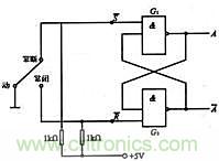 RS觸發(fā)器&ldquo;抗抖&rdquo;作用