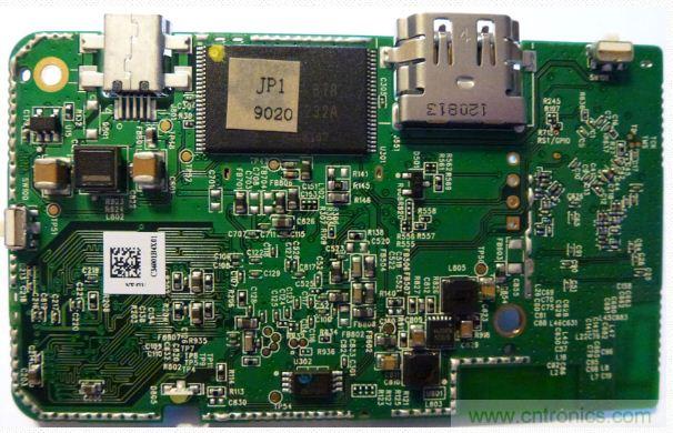 圖(e)：圖解便宜又好用的媒體適配器PTV3000。