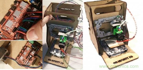 變廢為寶，看老式DVD如何改造成3D打印機(jī)？