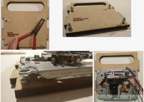 變廢為寶，看老式DVD如何改造成3D打印機(jī)？