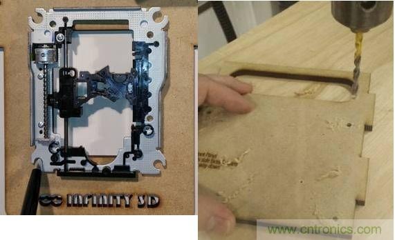 變廢為寶，看老式DVD如何改造成3D打印機(jī)？