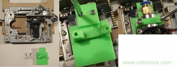 變廢為寶，看老式DVD如何改造成3D打印機(jī)？