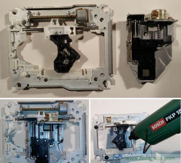 變廢為寶，看老式DVD如何改造成3D打印機(jī)？