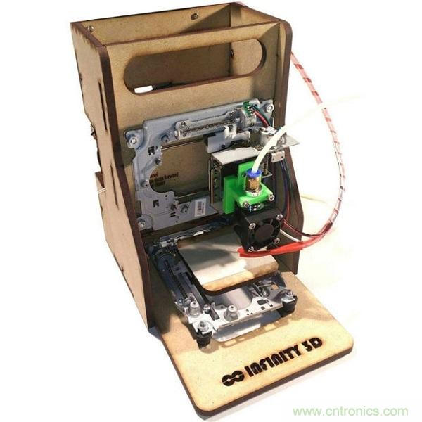 變廢為寶，看老式DVD如何改造成3D打印機(jī)？