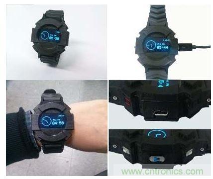 全民創(chuàng)客時(shí)代，自己DIY一個(gè)智能手表