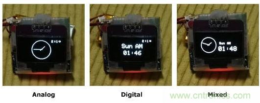 全民創(chuàng)客時(shí)代，自己DIY一個(gè)智能手表